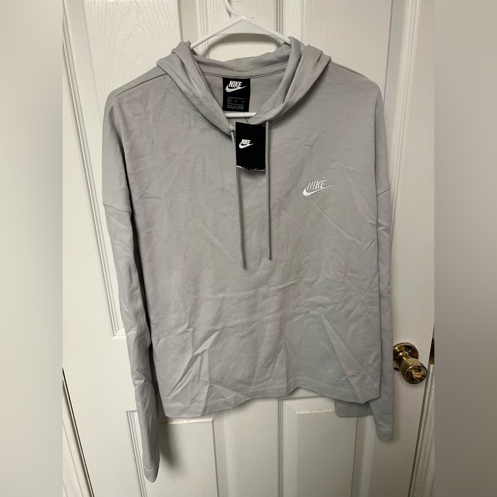 Nike Cropped Hoodie